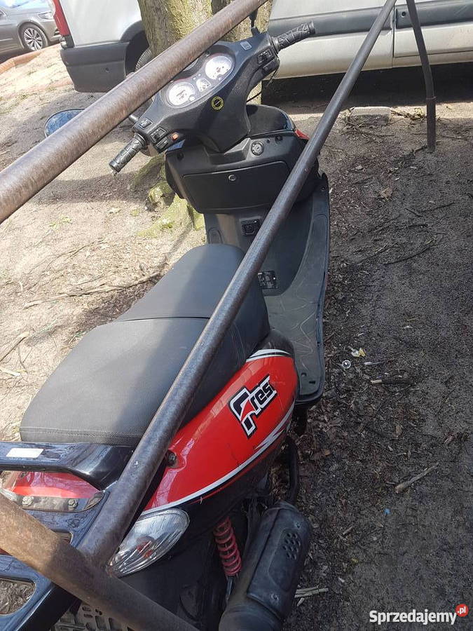 Zipp Toros Fresco skuter Motocykle, skutery, quady