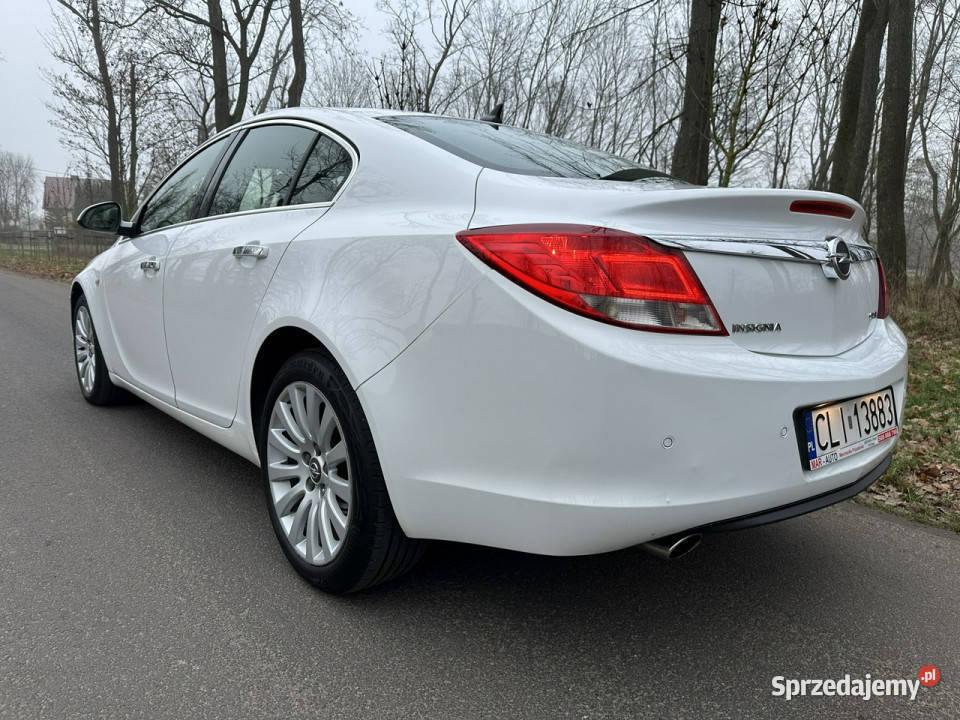 Opel Insignia COSMO 20 CDTI 160 Navi Alu18 Xenon biały Józefkowo