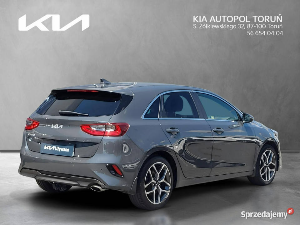 Kia Nowy Ceed Business Line 15 TGDI160 asystent pasa ruchu Toruń