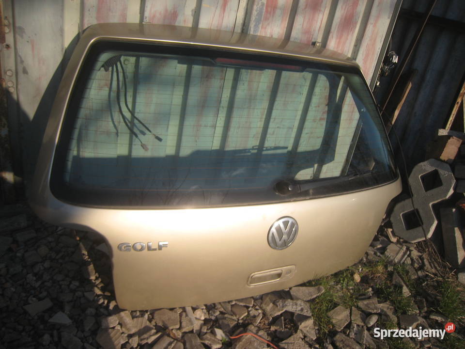 Klapa tylna kompletna Volkswagen Golf IV 9703 Kraków