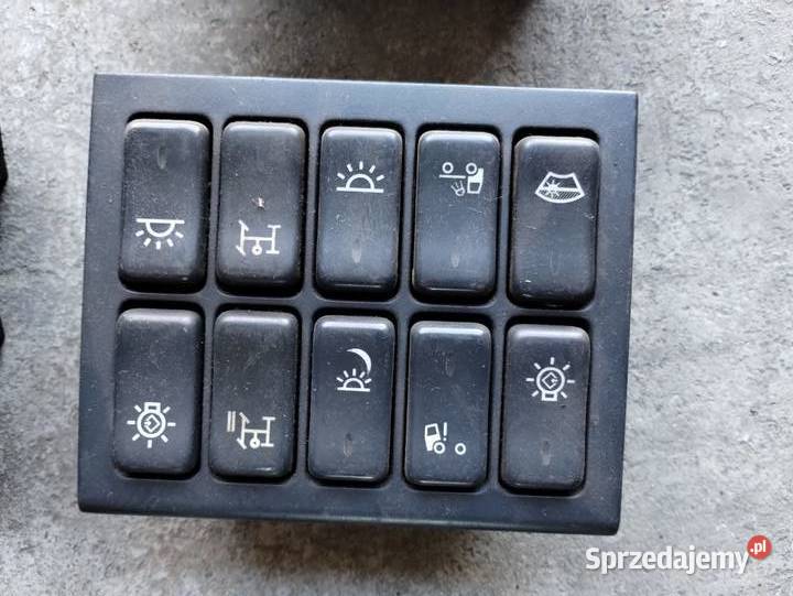 Sterowniki panele kabiny MAN TGA różne modele Kraków