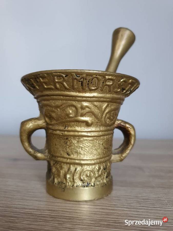 Moździerz mosiężny Nowa Sól