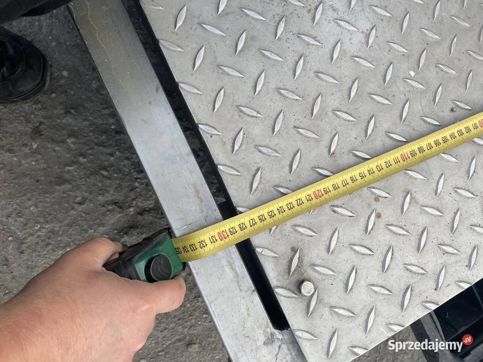 Waga platformowa najazdowa do 3 ton AXIS SE01N18 Głogówko