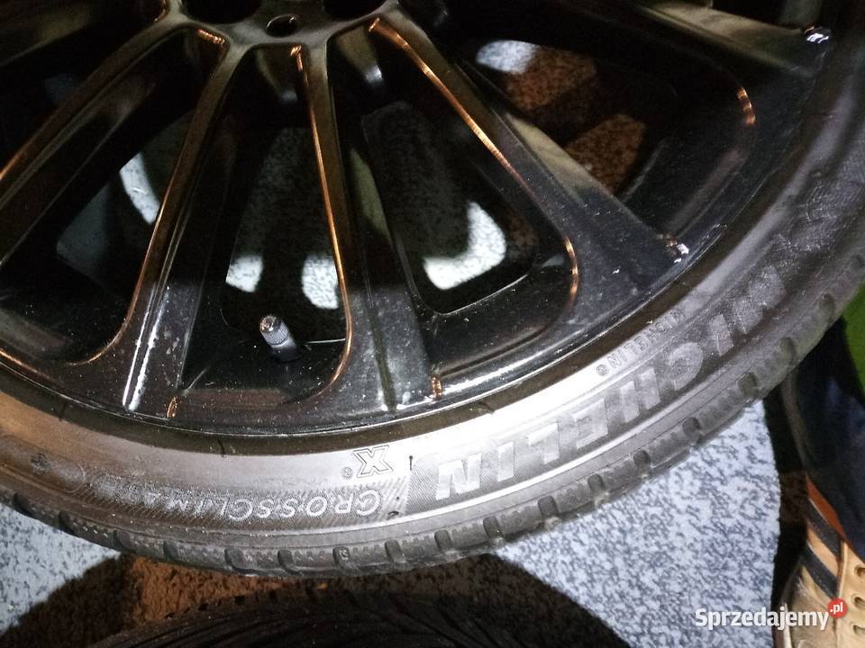 4 Kola Felgi Aluminiowe Mercedes 5112 ET45 otwór