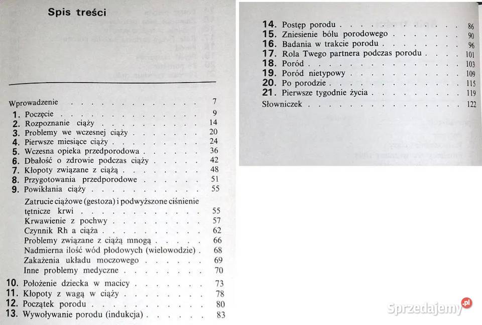 Wszystko o ciąży Geoffrey Chamberlain Chełm sprzedam