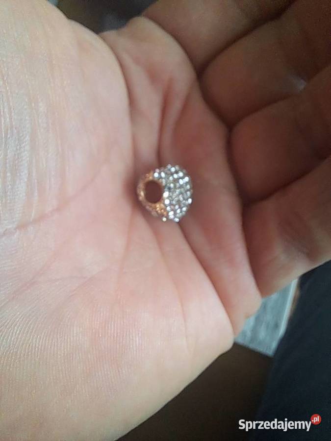 now zawieszka do bransoletki złote serce Sandomierz sprzedam