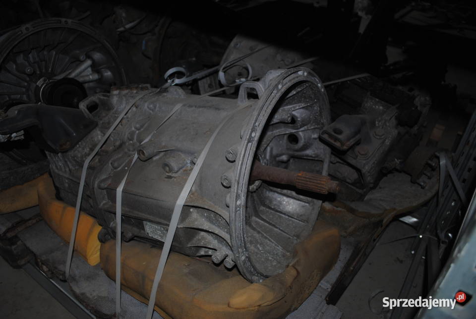 MERCEDES ATEGO SKRZYNIE BIEGÓW G606 G856 dostawcze Orońsko