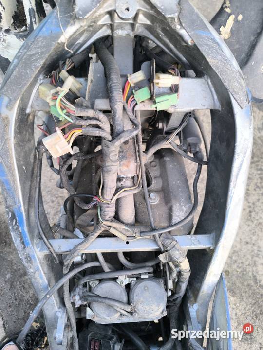 Kawasaki zzr 250 Motocykle, skutery, quady Żary