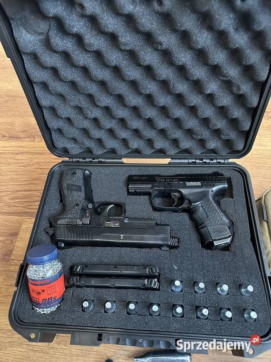 Mega zestaw Co2 Walther cp99 Sig Sauer p226