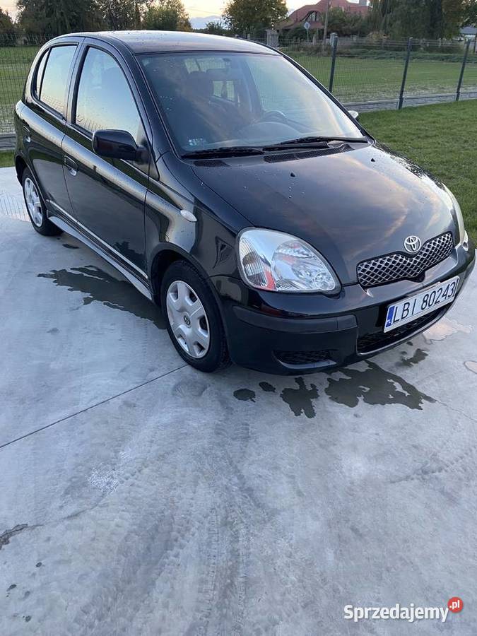 Toyota yaris mazowieckie Konstantynów