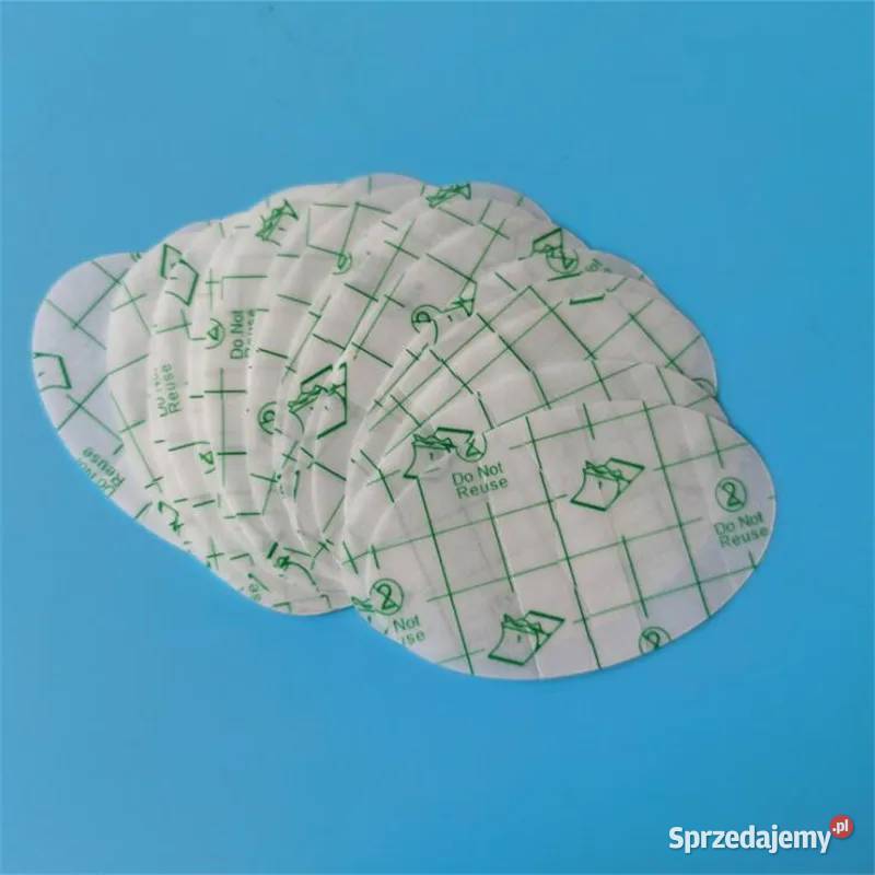 Naklejki na stopy chroniące na obtarcia 10 sztuk