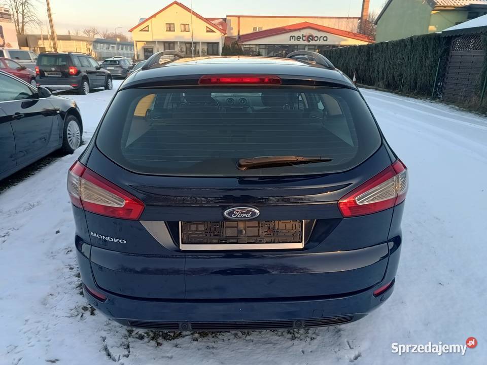 Sprzedam Ford Mondeo 20 TDCI 140 272000km Mondeo Konin