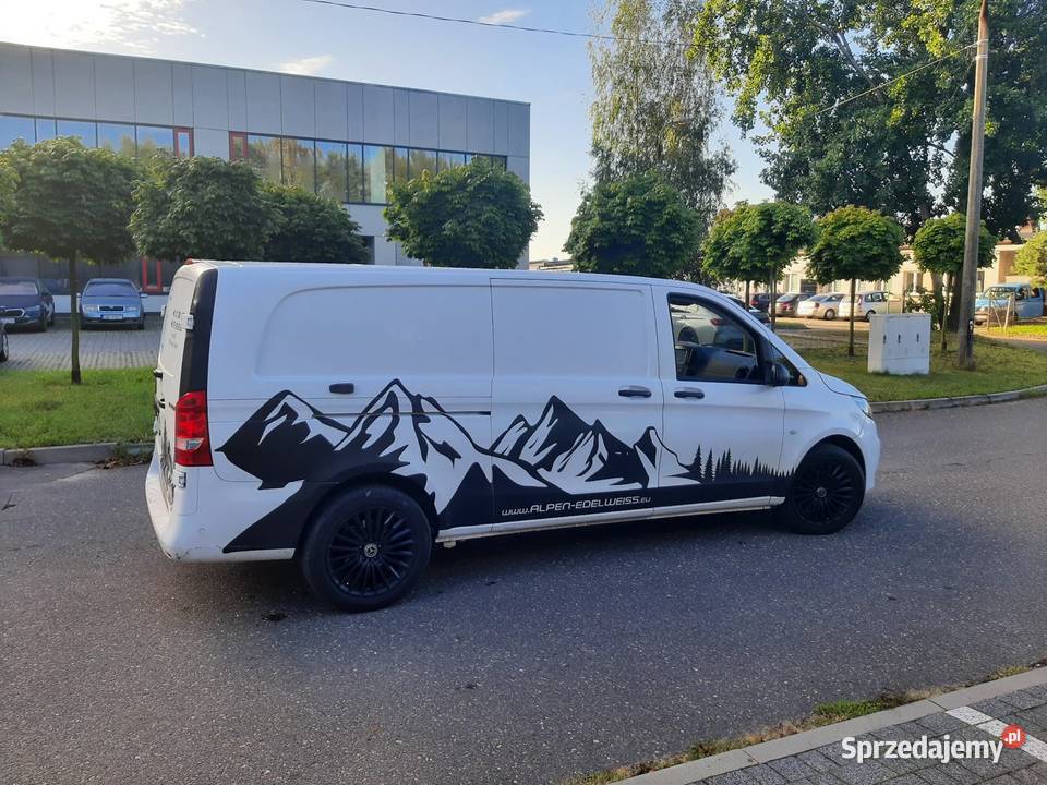 Mercedes vito 447 blaszak Rok produkcji 2021 Samochody dostawcze Rybnik