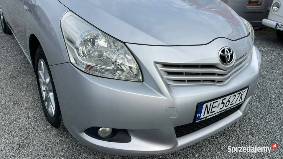 Toyota Verso Navi Kamera Cofania Tempomat Verso Elbląg
