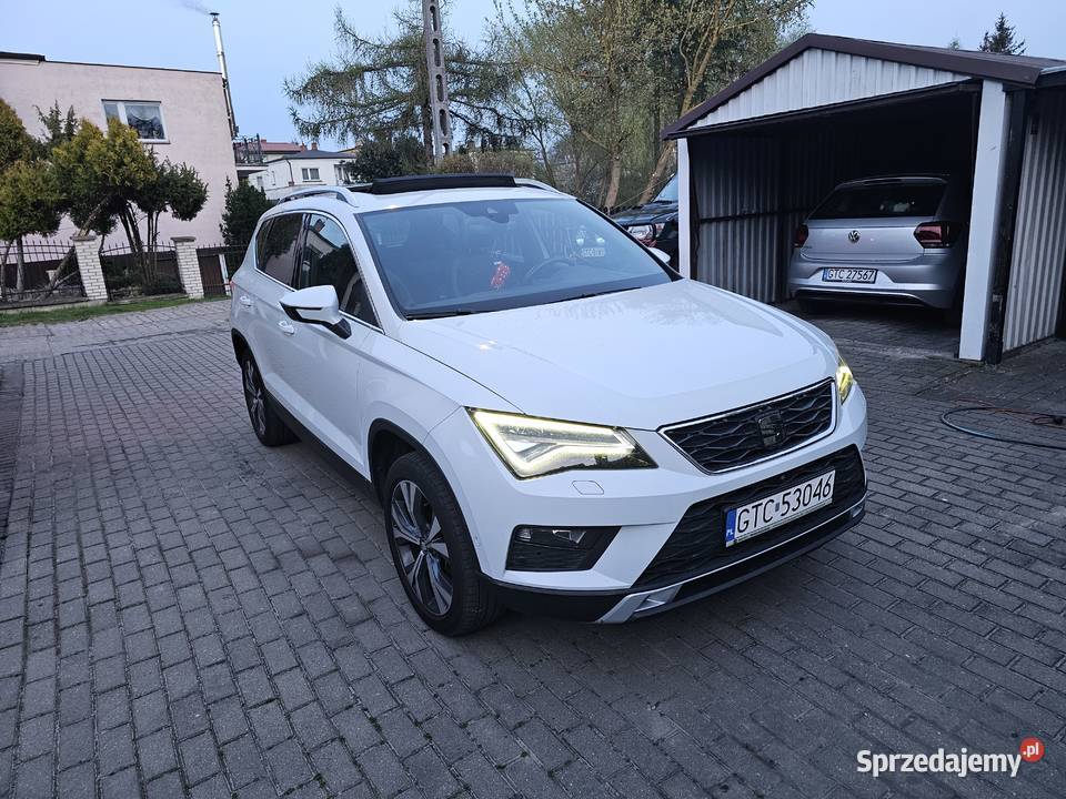 Seat Ateca Okazja 4x4 4drive xcellence pomorskie Tczew sprzedam