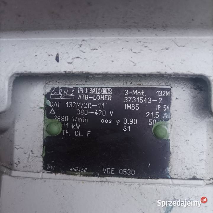 Pompa zanurzeniowa Buffalo 11 kw Nowy Tomyśl