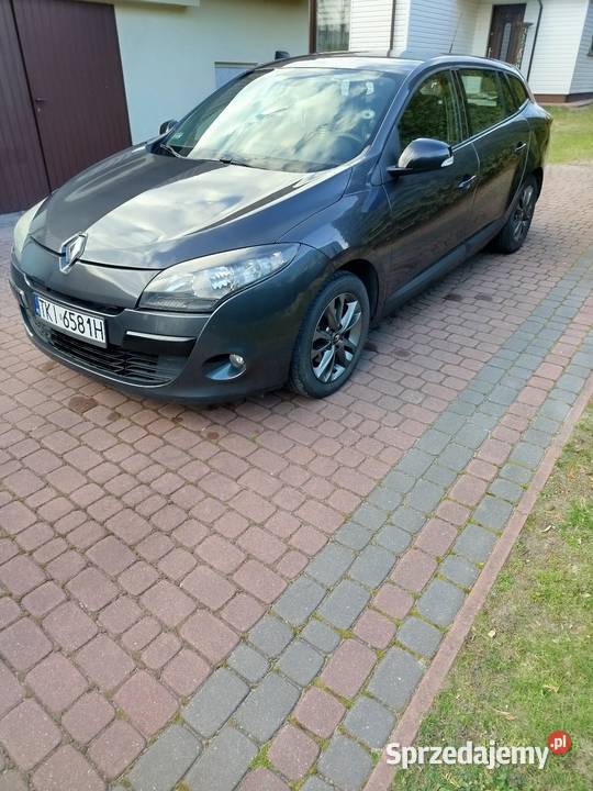 Renault Megane 3 2011 nieuszkodzony Strawczyn