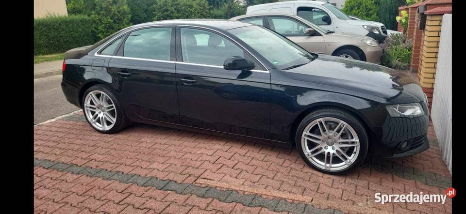 Audi A4 B8 18TFSI 6 biegowy Manual sedan Bi światła do jazdy dziennej Wyszków