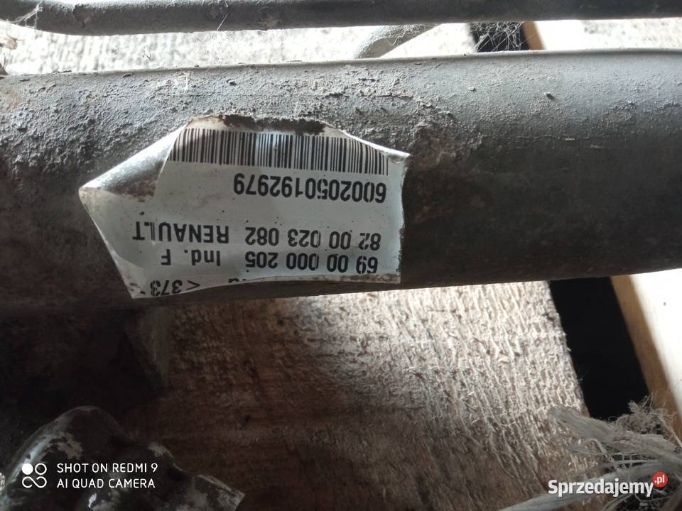 Maglownica Renault laguna ll kombi 18 benzyna Posługowo