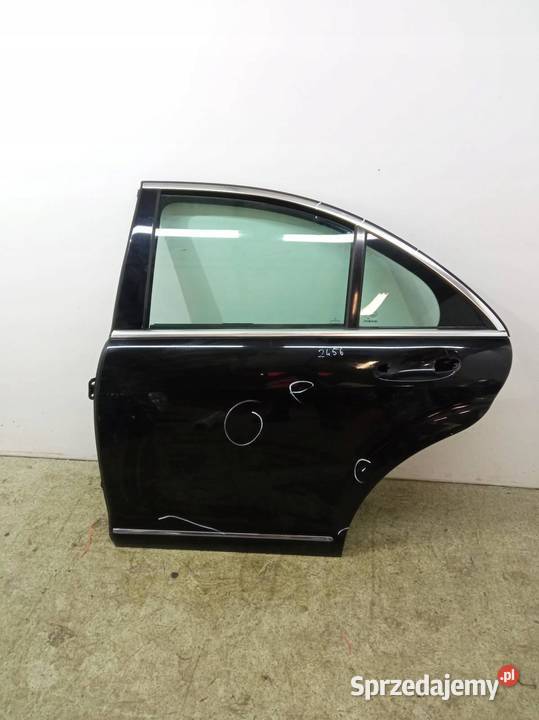 DRZWI LEWE TYŁ C197 SEDAN MercedesBenz Sklasa V świętokrzyskie sprzedam