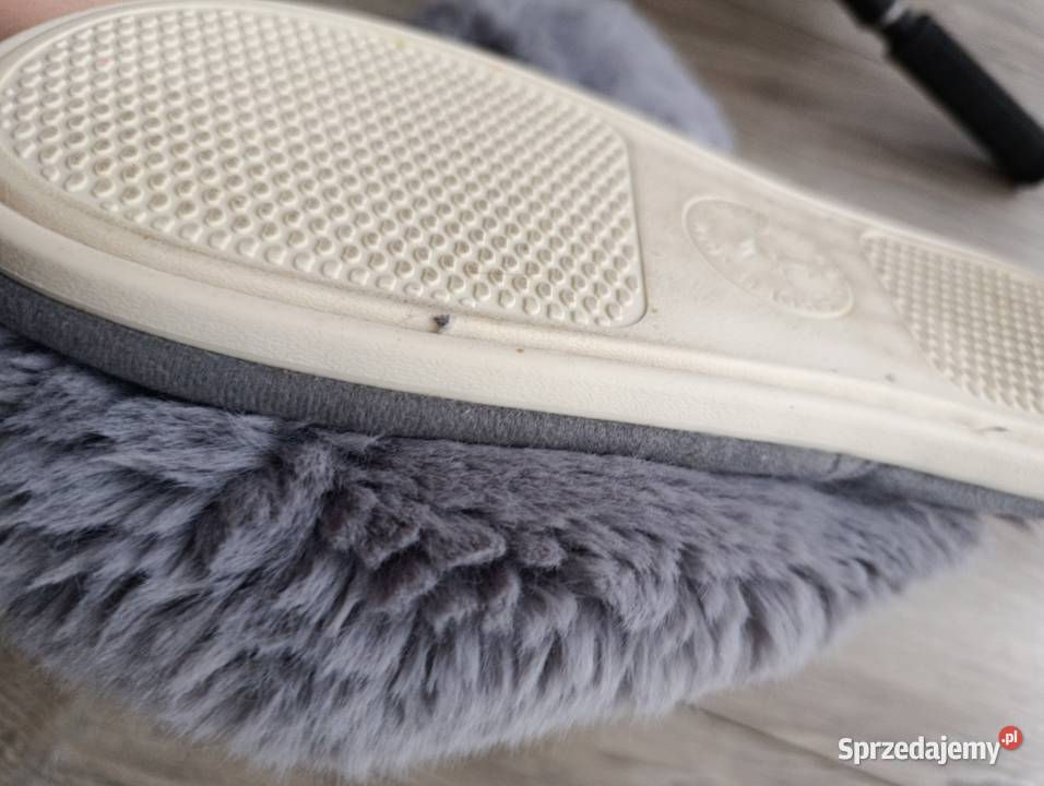 kapcie damskie z futerkiem rozmiar 41 wielkopolskie Poznań