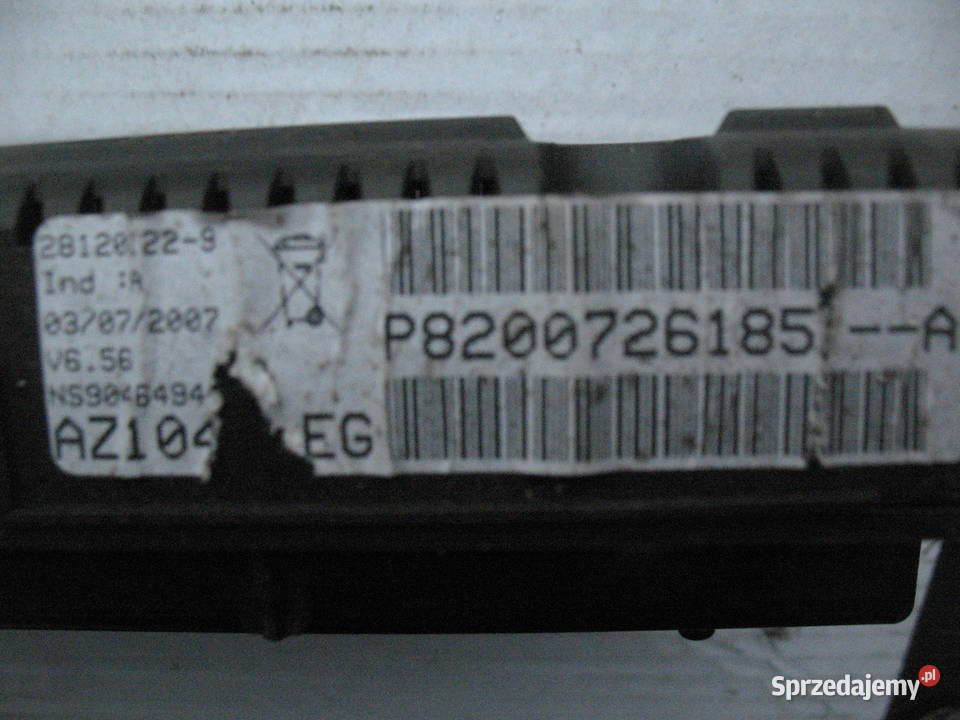 licznik renault espace IV Liczniki i zegary Lublin