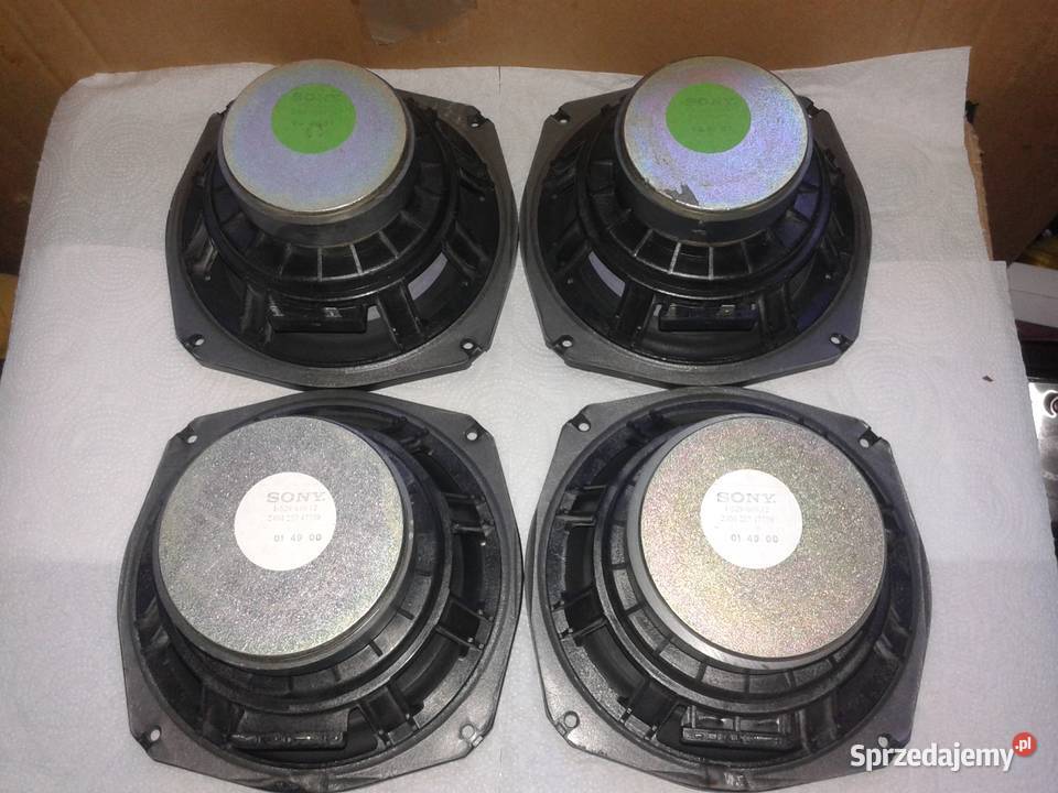 głośniki SONY stan b mocne Ostrowiec Świętokrzyski