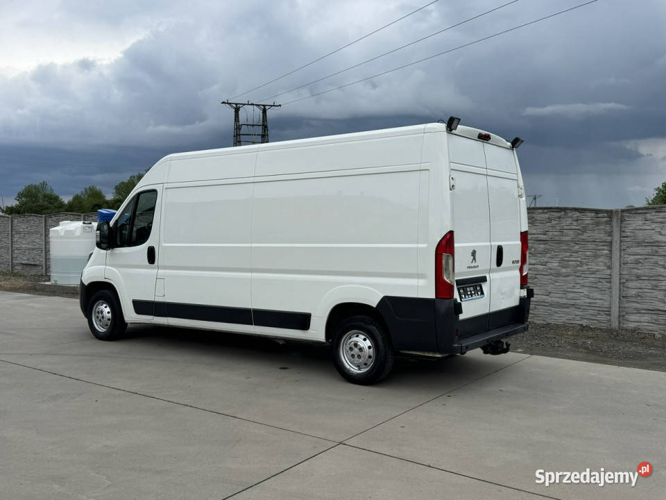 Peugeot Boxer L3H2 22 Hdi Klima wielkopolskie Karolinki
