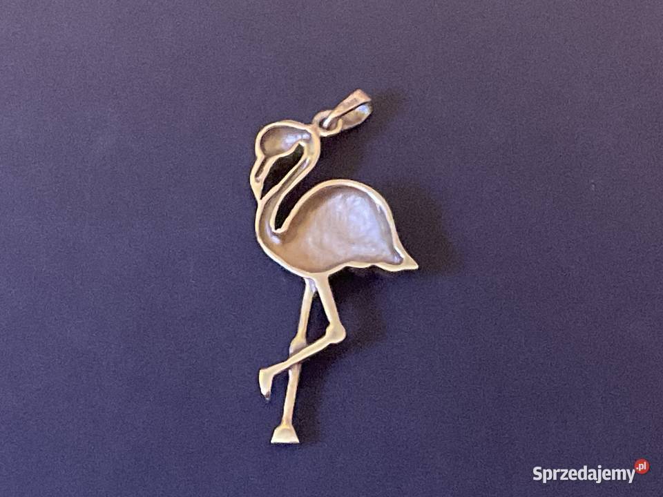 Zawieszka Flamingo złoto prby 375 złoto Sosnowiec