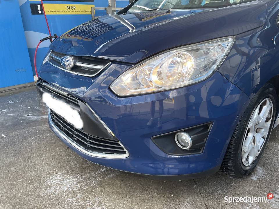 zderzak przód ford c mk2 kolor RA Warszawa sprzedam