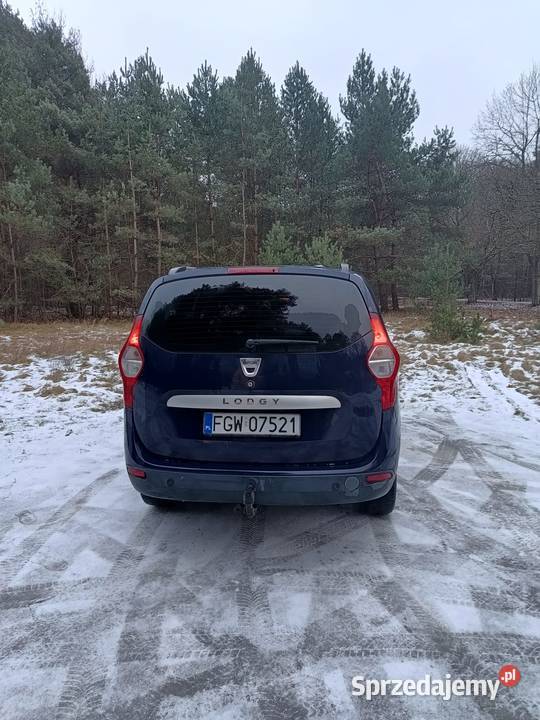 Dacia Lodgy 12 TCe Prestige gaz sekwencja KME Chwalęcice