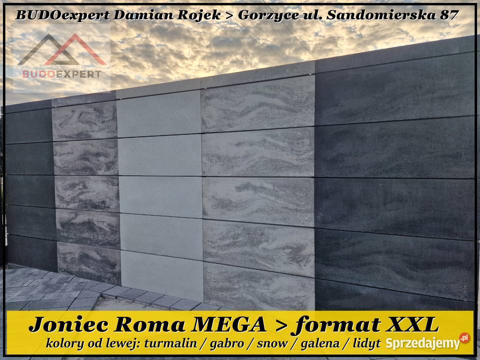 Bloczek Pustak Joniec Roma Perfect 50x20 ALBA Stalowa Wola