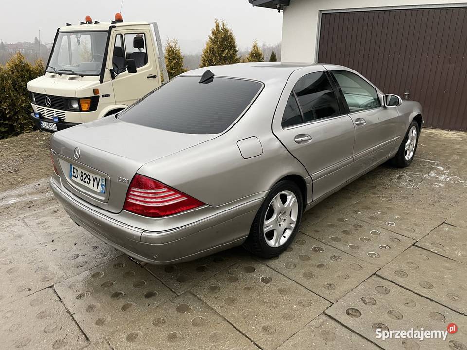 Mercedes S320 CDI bez korozji Klasa S Nowy Sącz