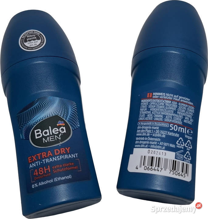 Antyperspirant męski 50ml Balea Men Dry 48h śląskie Czeladź