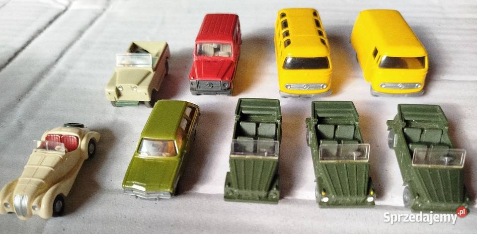 Auta pod makietę w skali H0