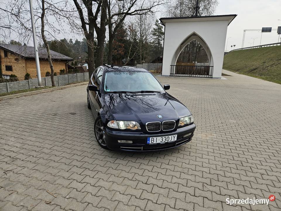BMW E46 330i sedan manual M54B30 231 Białystok