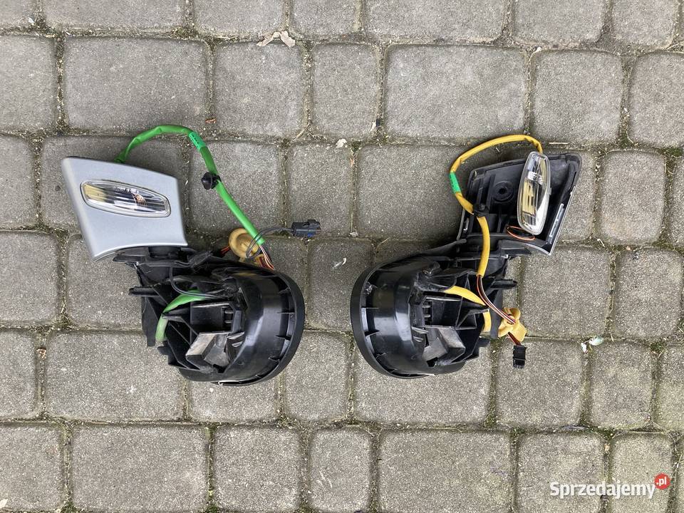 Lusterka prawe lewe Peugeot 308 Winiary sprzedam