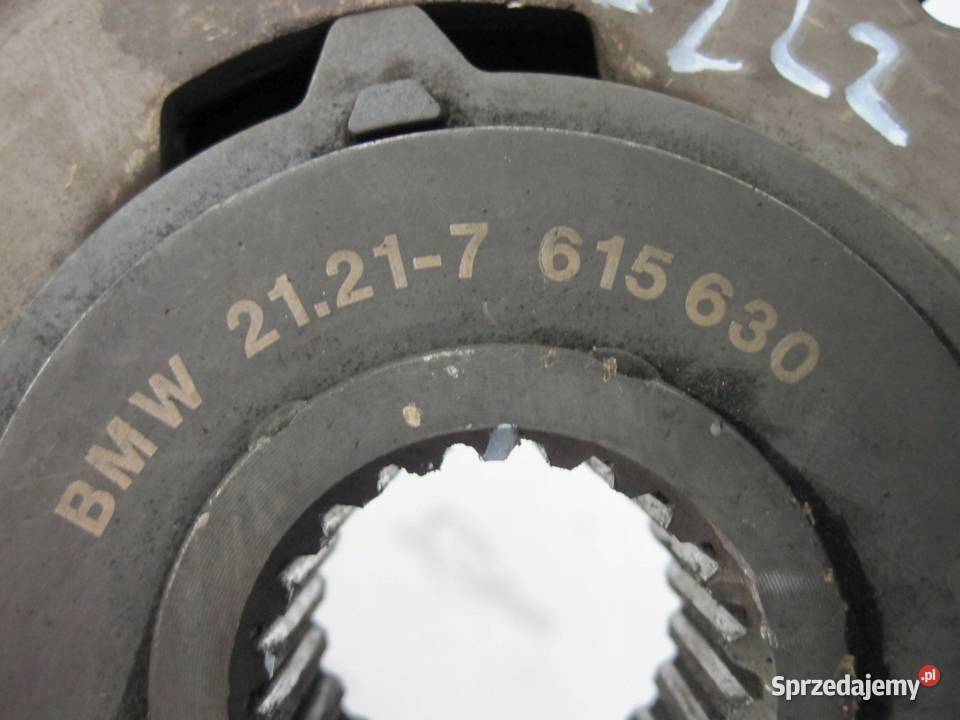 BMW 1 20 D 11r sprzęgło tarcza docisk 761562701