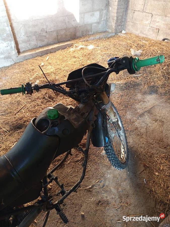 Derbi Senda 50 rama lubelskie Chełm