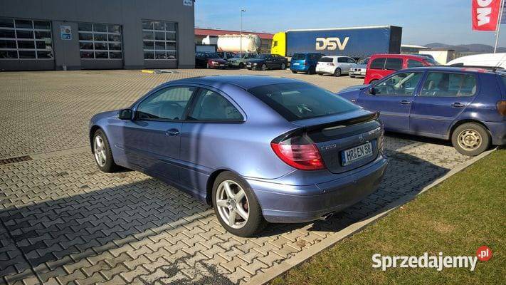 Mercedes C200 kompresor Bydgoszcz sprzedam