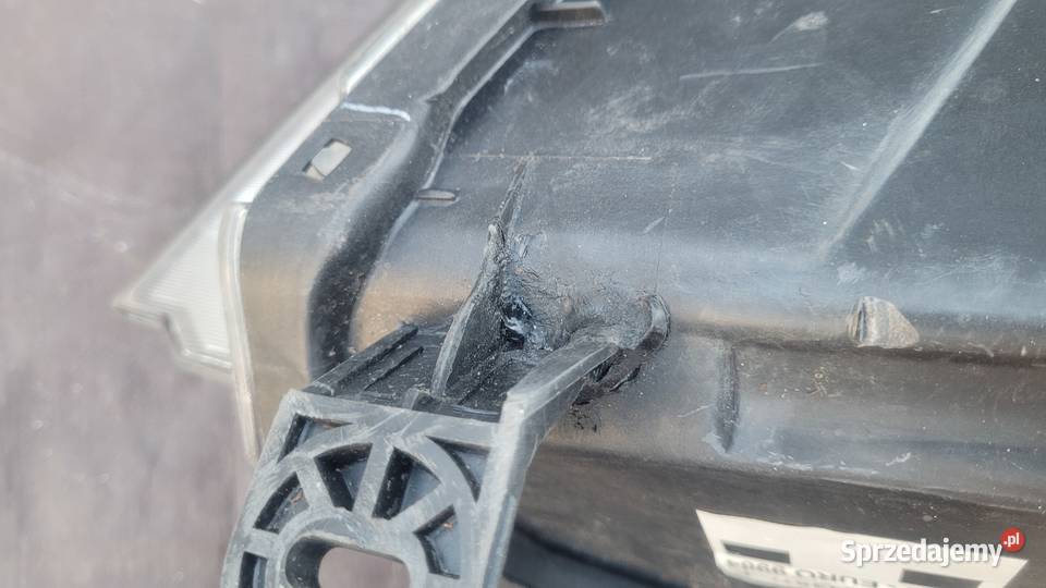 RENAULT VEL SATIS REFLEKTOR LEWY LAMPA PRZÓD Lampy przednie śląskie Ruda Śląska