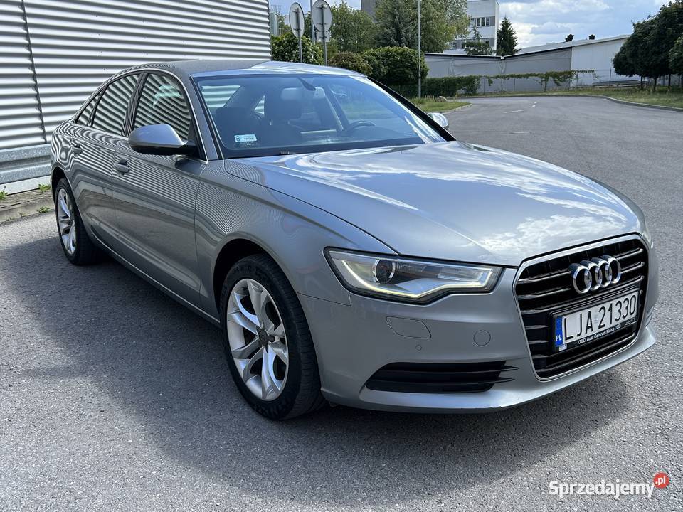 Audi A6 C7 20TDI nieuszkodzony Lubartów