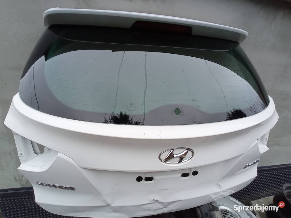 Klapa tylna Hyundai ix35 Tczew sprzedam