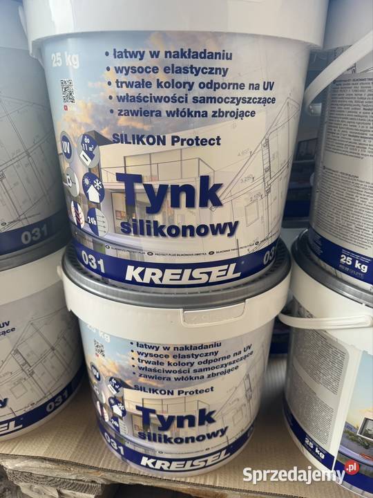 tynk silikonowy Protect Kreisel 15 mm baranek Oleśnica