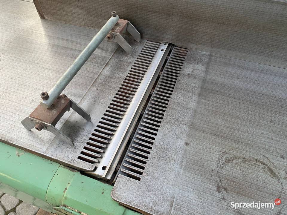 Wyrówniarka strugarka heblarka MARTIN 50 Lechów