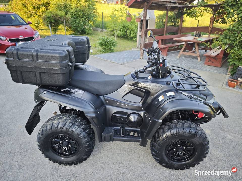 TGB Blade 5504x4homologacja Łobozew Dolny