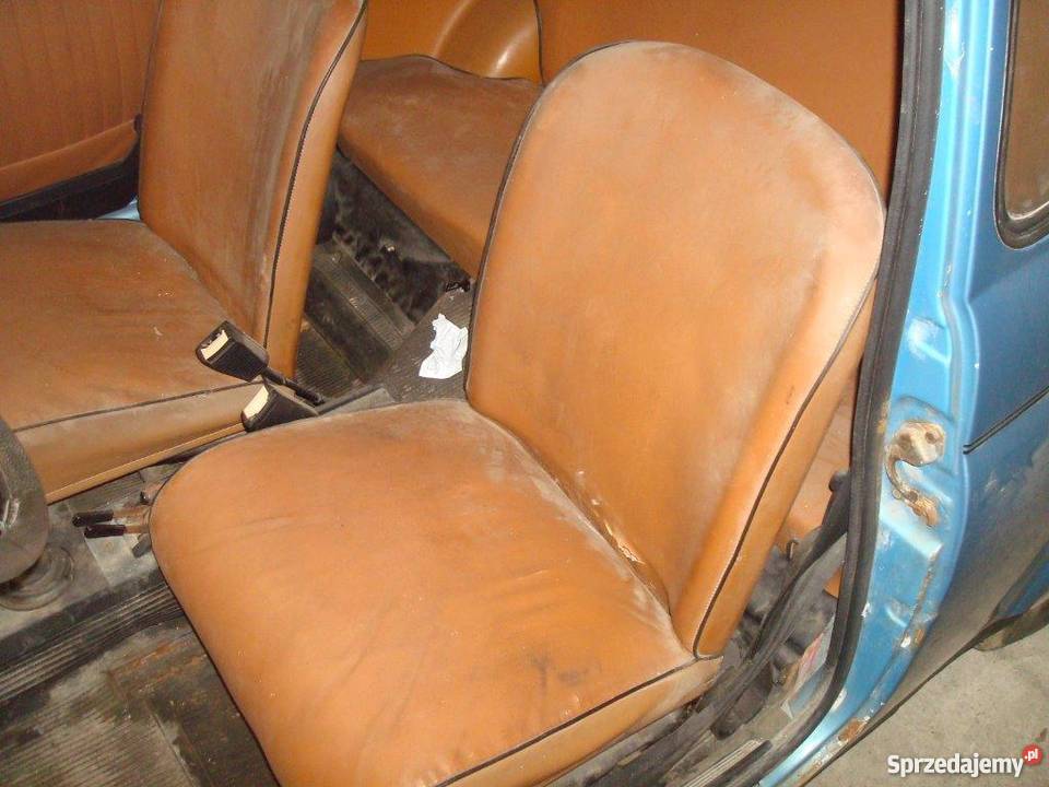 Fiat 500 kompletna R do renowacji 500 Chrzanów