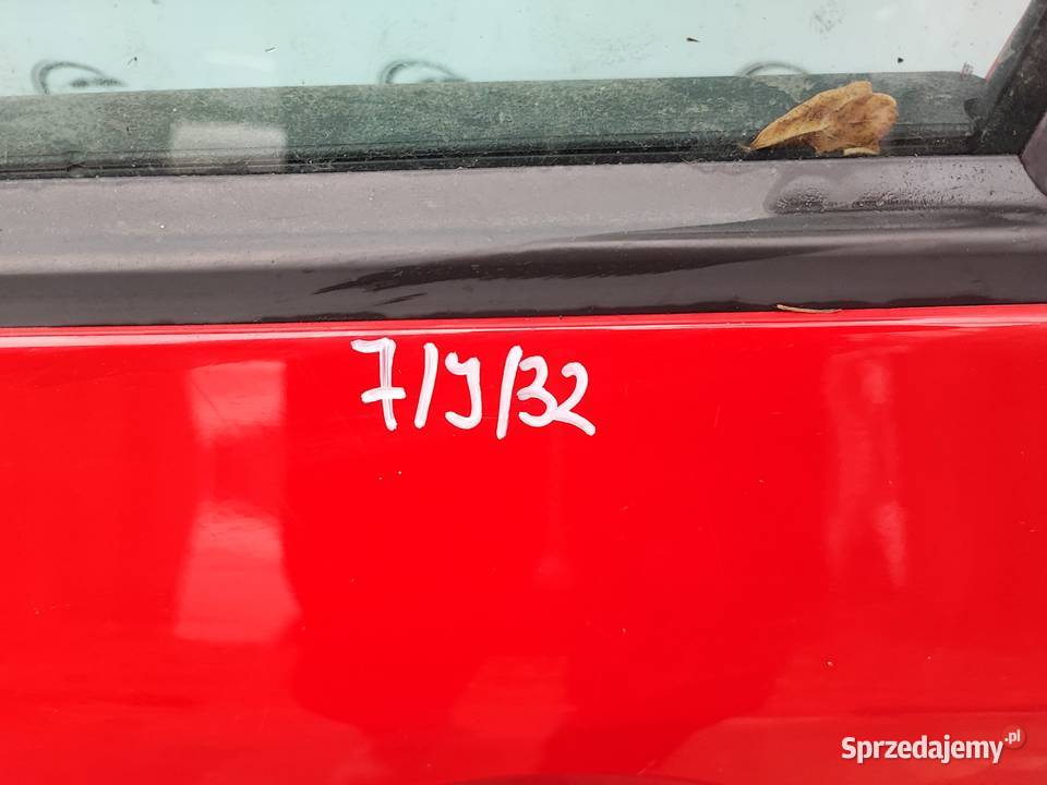 SKODA FABIA II LIFT 13r drzwi lewe przód Kielce