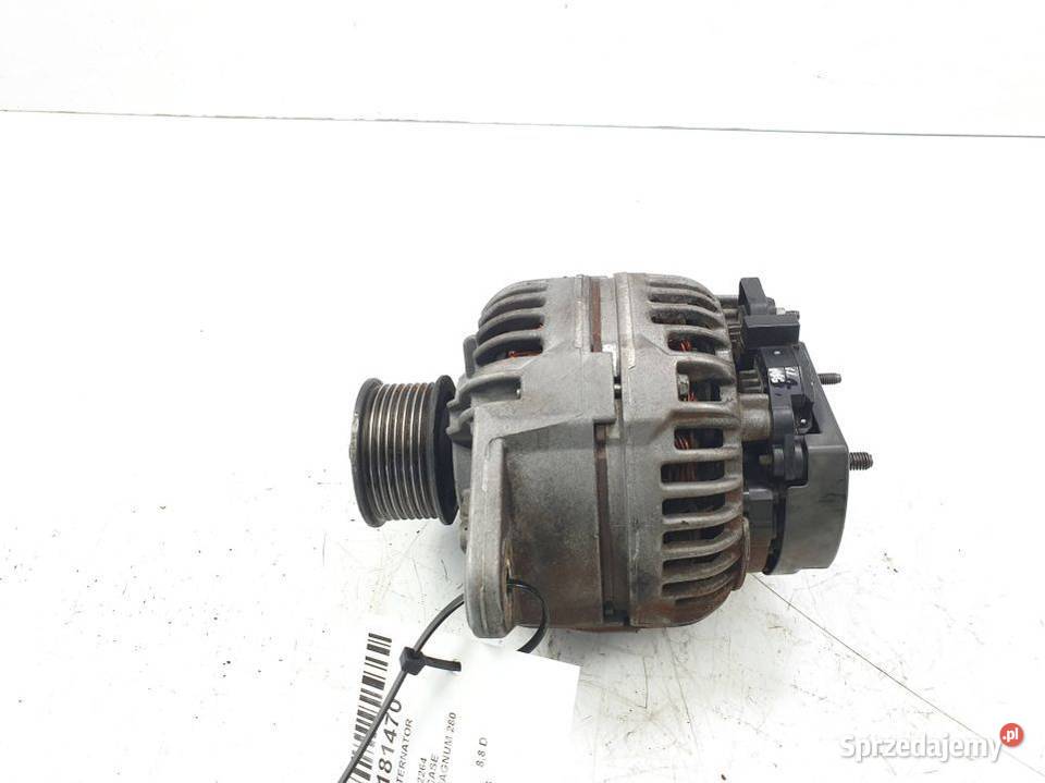 ALTERNATOR CASE MAGNUM 280 87715398 kujawsko-pomorskie Lipno sprzedam