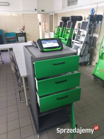 Regał na kołach pod tester Bosch Kts FSA 500 Bielsko-Biała sprzedam